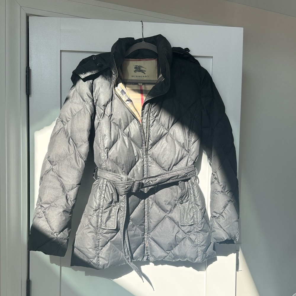 Burberry Women's Quilted Jacket